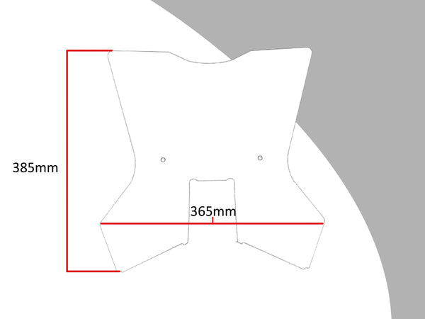 KTM 890 Adventure   2021-2022  AMBER Original Profile SCREEN Powerbronze
