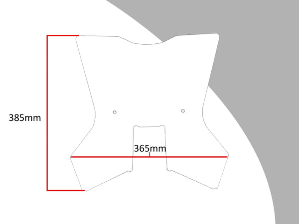 KTM 790 Adventure   2019-2020  AMBER Original Profile SCREEN Powerbronze