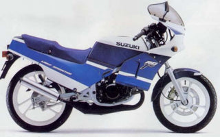 Suzuki RG125 Gamma  1985-1993   Light Tint Original Profile SCREEN Powerbronze