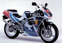 Suzuki RG125 FUN P-R  1992-1995   Dark Tint Original Profile SCREEN Powerbronze