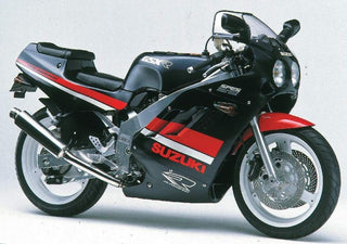 Suzuki GSXR400  GK73   1988-1989    Light Tint Original Profile SCREEN Powerbronze