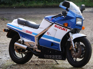 Suzuki RG500   1985-1987    Light Tint Original Profile SCREEN Powerbronze