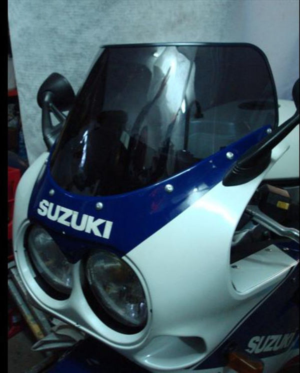 Suzuki GSX-R750 J/K/L  1988-1990    Dark Tint Original Profile SCREEN Powerbronze