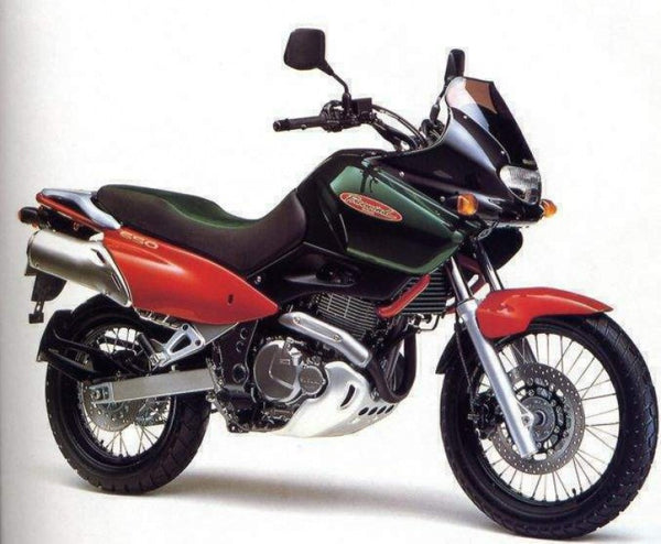 Suzuki XF650 Freewind  1997-1999   Dark Tint Original Profile SCREEN Powerbronze