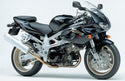 Suzuki TL1000S  97-2001 Solid BLACK Original Profile SCREEN Powerbronze RRP £77 MBB