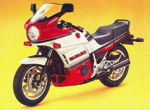 Suzuki GSX1100 EFE  84-1988  Light Tint Original Profile SCREEN Powerbronze