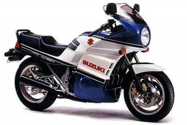 Suzuki GSX1100 ESD  83-1985  Dark Tint Original Profile SCREEN Powerbronze