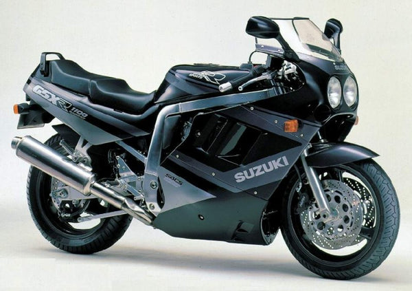 Suzuki GSX-R1100 G/H/J  86-1988  Light Tint Original Profile SCREEN Powerbronze