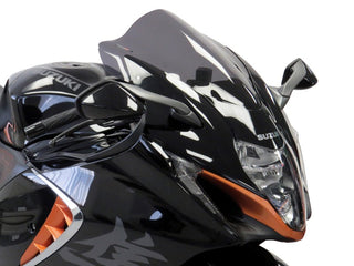 thumbnail image 2 of Pyramid Hugger Fender Mudguard Gloss Black For Suzuki GSX1300R Hayabusa 2008-2025 2 of 5
