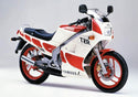 Yamaha TZR125  93-1997  Light Tint Original Profile SCREEN Powerbronze