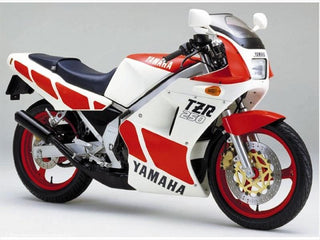 Yamaha TZR250 1987 - 1991 Light Tint Original Profile SCREEN Powerbronze
