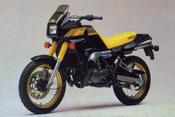 Yamaha TDR250  88-1991  Light Tint Original Profile SCREEN Powerbronze
