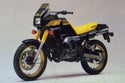 Yamaha TDR250  88-1991  Dark Tint Original Profile SCREEN Powerbronze