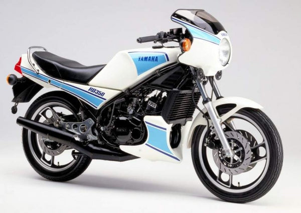 Yamaha RD350 LC/F 86-1992  Dark Tint Original Profile SCREEN Powerbronze
