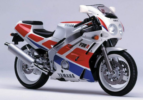 Yamaha FZR400R EXUP 88-1990  Light Tint Original Profile SCREEN Powerbronze