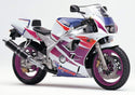 Yamaha FZR400RR EXUP 92-1996  Dark Tint Original Profile SCREEN Powerbronze