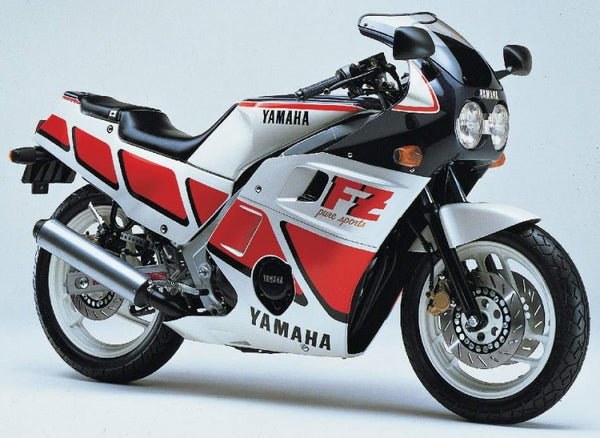 Yamaha FZ600 G1  86-1987  Dark Tint Original Profile SCREEN Powerbronze