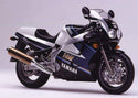 Yamaha FZR600R  94-1996  Light Tint Original Profile SCREEN Powerbronze