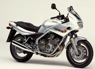 Yamaha XJ600S Diversion  96-2003  Solid Black Original Profile SCREEN Powerbronze..