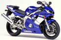 Yamaha YZF-R6  98-2002  Dark Tint Original Profile SCREEN Powerbronze