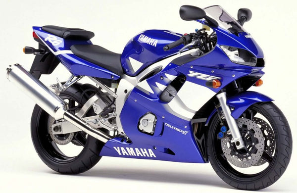 Yamaha YZF-R6  98-2002  Light Tint Original Profile SCREEN Powerbronze