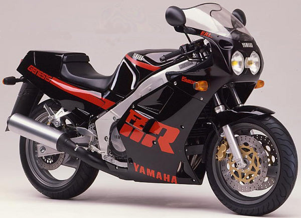 Yamaha FZR1000 Genesis    87-1988 Light Tint Original Profile SCREEN Powerbronze