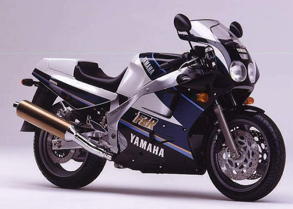 Yamaha FZR1000 EX-UP  1989-1990 CLEAR Original Profile SCREEN Powerbronze
