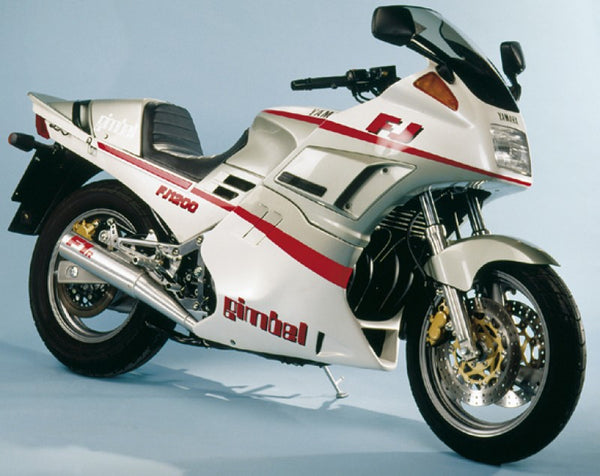 Yamaha FJ1200  88-1990 Light Tint Original Profile SCREEN Powerbronze.