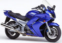 Yamaha FJR1300  00-2005 Clear Original Profile SCREEN Powerbronze.