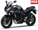 Yamaha FZ-6 Fazer S2  07-2009  Dark Tint Original Profile SCREEN Powerbronze.