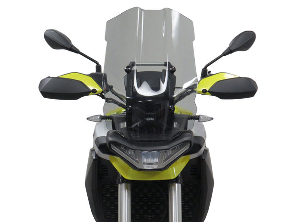 Aprilia Tuareg 660 22-2023  Light Tint Touring Screen (555mm High) Powerbronze.