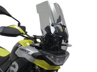 Aprilia Tuareg 660 22-2023  Clear Touring Screen (555mm High) Powerbronze.