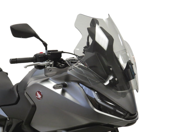 Fits Honda NT1100 22-2024 Clear (550mm high) Touring Screen  by Powerbronze.