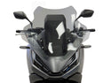 Fits Honda NT1100 22-2024 Clear (550mm high) Touring Screen  by Powerbronze.