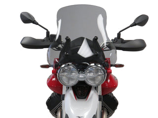 Moto Guzzi V85TT  19-2023 (510mm)  Light Tint Flip/Tall SCREEN Powerbronze RRP £118