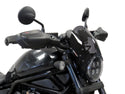 Honda CMX1100 Rebel 21-2023  Matt Black Handguard/Wind Deflectors Powerbronze