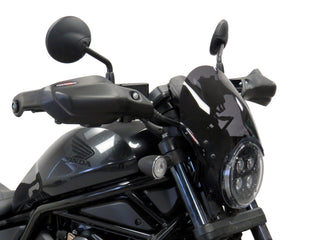 Honda CMX1100 Rebel 21-22  Clear (220mm high)Light SCREEN Powerbronze.