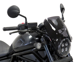 Honda CMX1100 Rebel 21-22  Clear (225mm high) Light SCREEN Powerbronze.