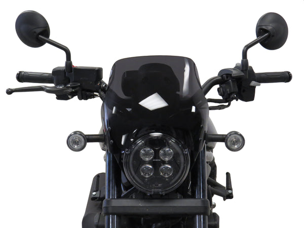 Fits Honda CMX1100 Rebel 21-24  Dark Tint (225mm high)Light SCREEN Powerbronze.