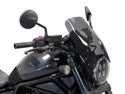 Fits Honda CMX1100 Rebel 21-24  Dark Tint (285mm high)Light SCREEN Powerbronze.