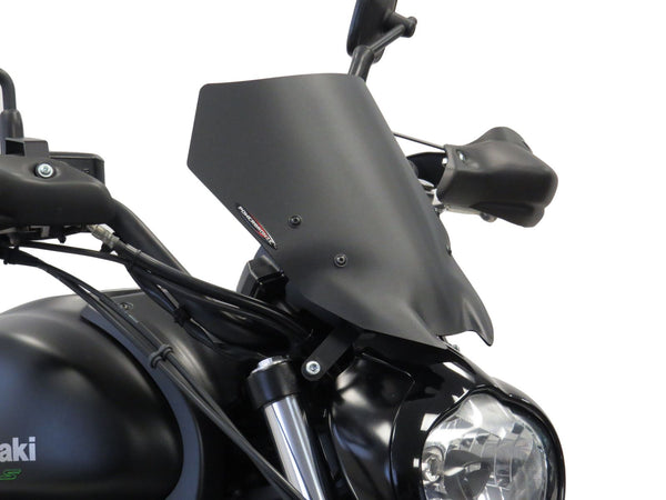 Kawasaki Vulcan S 18-23 Dark Tint Light Screen (270mm High) by Powerbronze