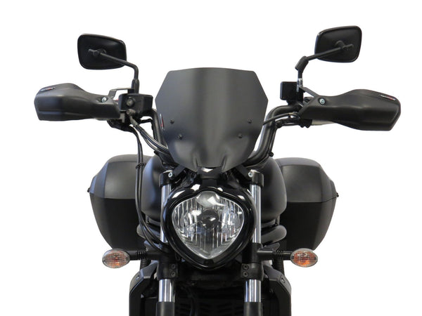 Kawasaki Vulcan S 18-23 Dark Tint Light Screen (270mm High) by Powerbronze