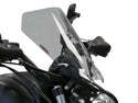 Kawasaki Vulcan S 18-23 Frosted Stealth Grey (370mm High) Light Screen by Powerbronze