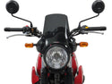 Royal Enfield Scram 411  22-2023  Dark Tint (230mm high) Light SCREEN Powerbronze.