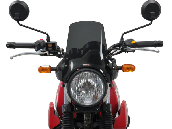 Royal Enfield Scram 411  22-2025  Clear (230mm high) Light SCREEN Powerbronze.