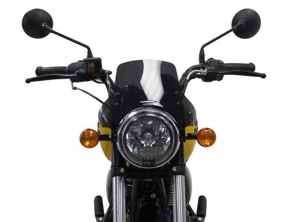 Royal Enfield Meteor 350  21-2023  Dark Tint (155mm high) Light SCREEN Powerbronze.