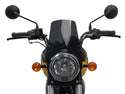 Royal Enfield Meteor 350  21-2023  Dark Tint (230mm high) Light SCREEN Powerbronze.