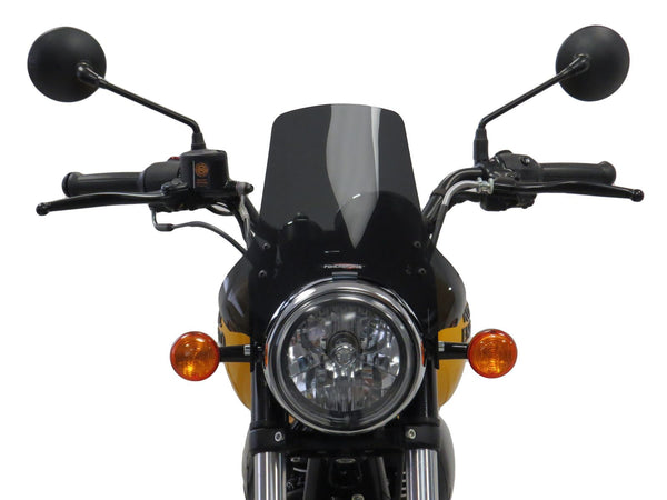 Royal Enfield Hunter 350  22-2023  Light Tint (230mm high) Light SCREEN Powerbronze.