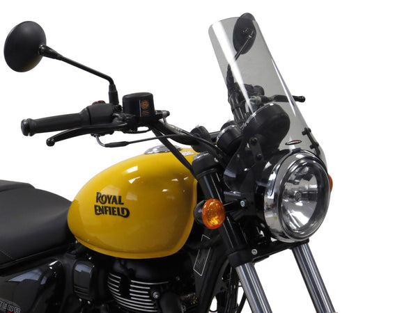 Royal Enfield Hunter 350  22-2023  Dark Tint (325mm high) Light SCREEN Powerbronze.