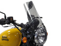 Royal Enfield Meteor 350  21-2023  light Tint (325mm high) Light SCREEN Powerbronze.